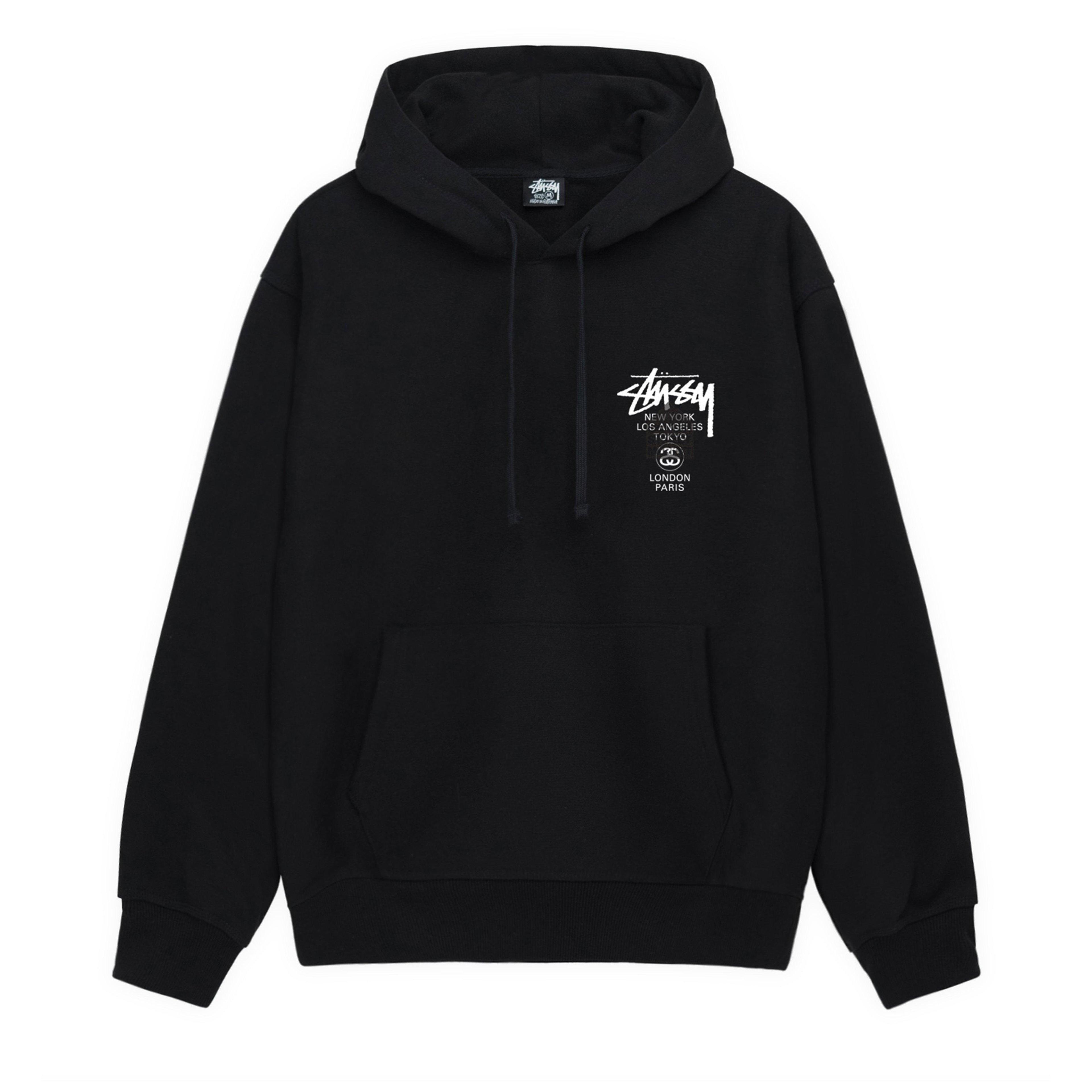 Stussy - DSM World Tour Hood - (Black) by STUSSY