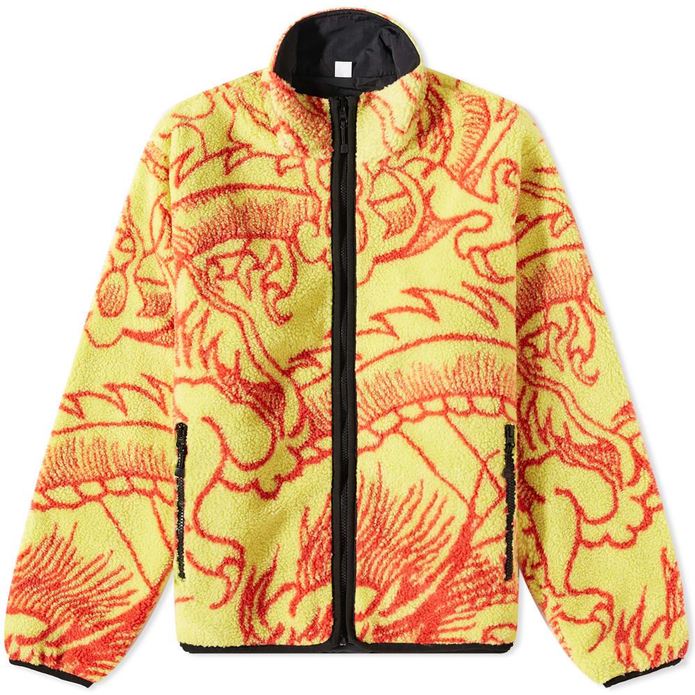 Stussy Dragon Sherpa Jacket by STUSSY | jellibeans