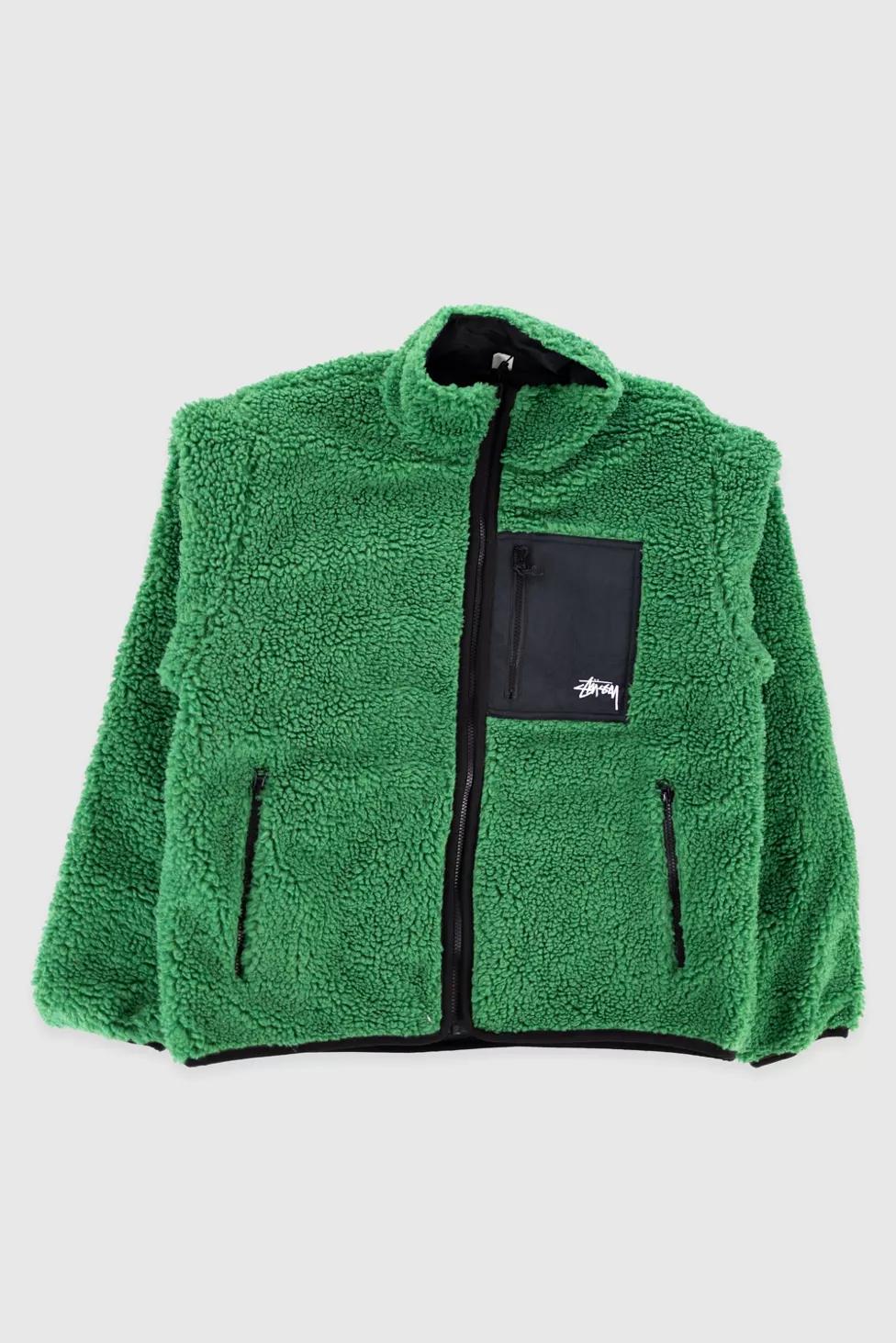 Stussy Fleece Reversible Jacket by STUSSY