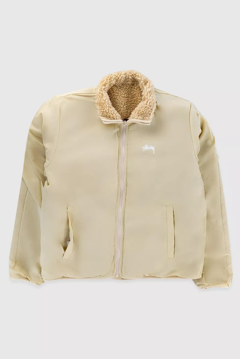 Stussy Fleece Reversible Jacket by STUSSY