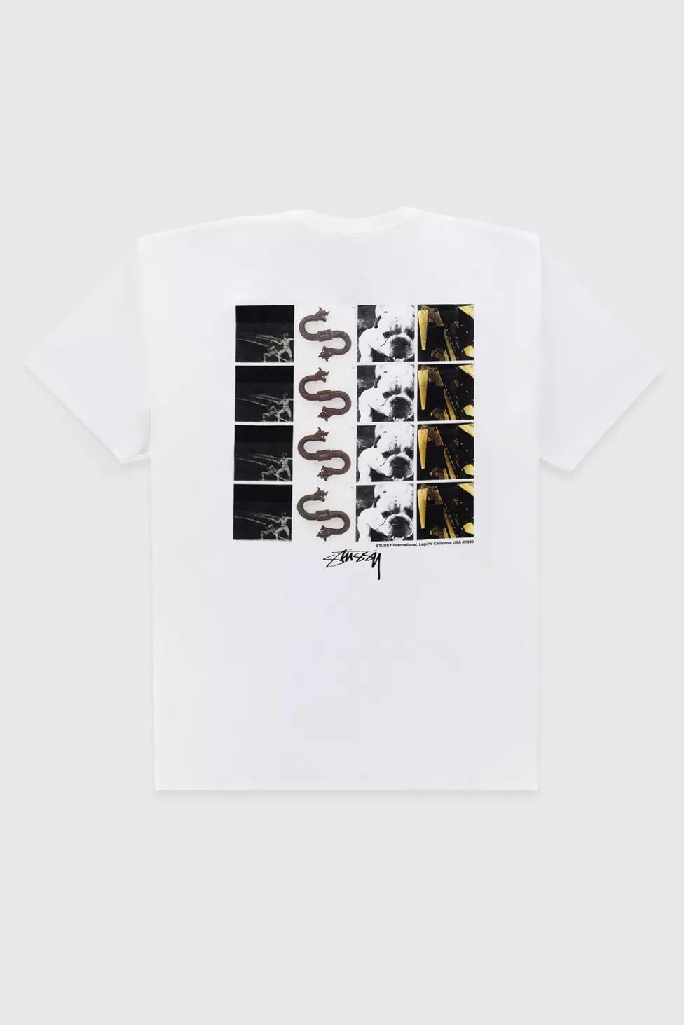 Stussy Grid Tee by STUSSY