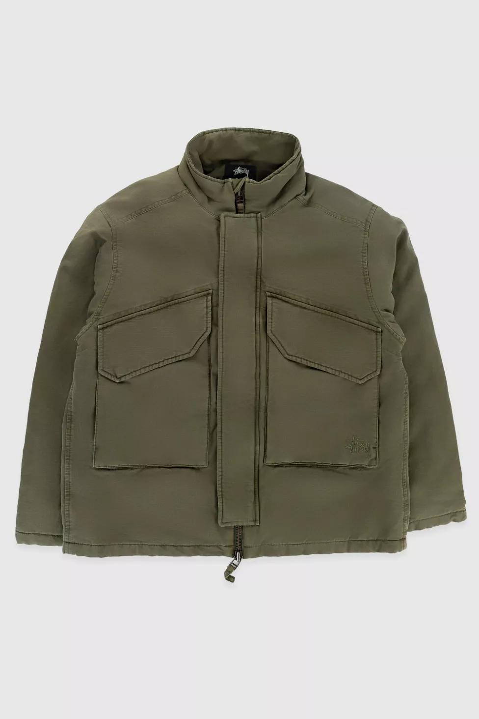 Stussy Insulated Field Jacket by STUSSY