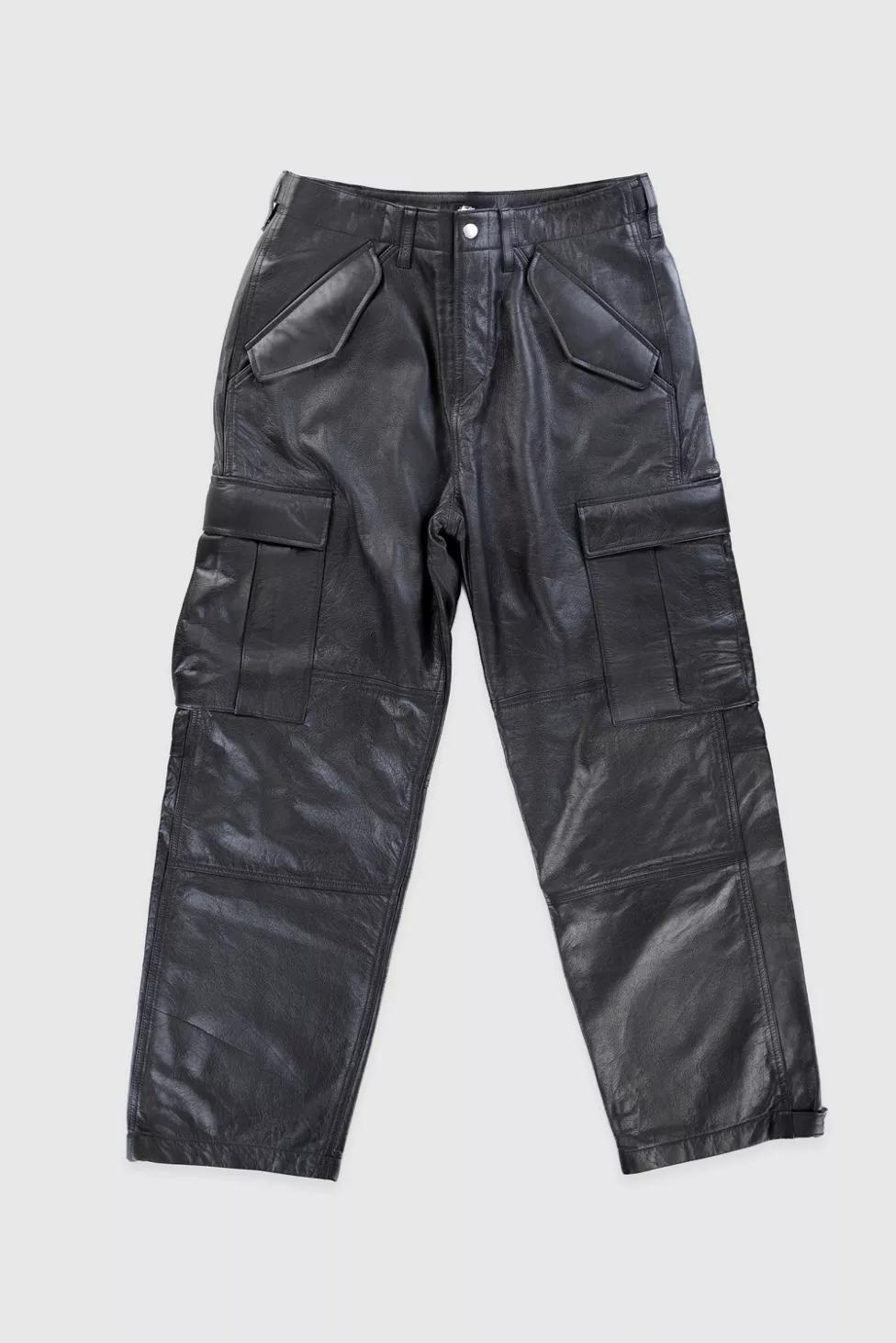 Stussy Leather Cargo Pant by STUSSY