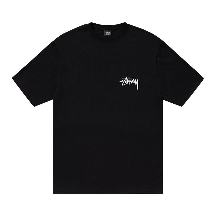 Stussy Low Tide Tee 'Black' by STUSSY | jellibeans