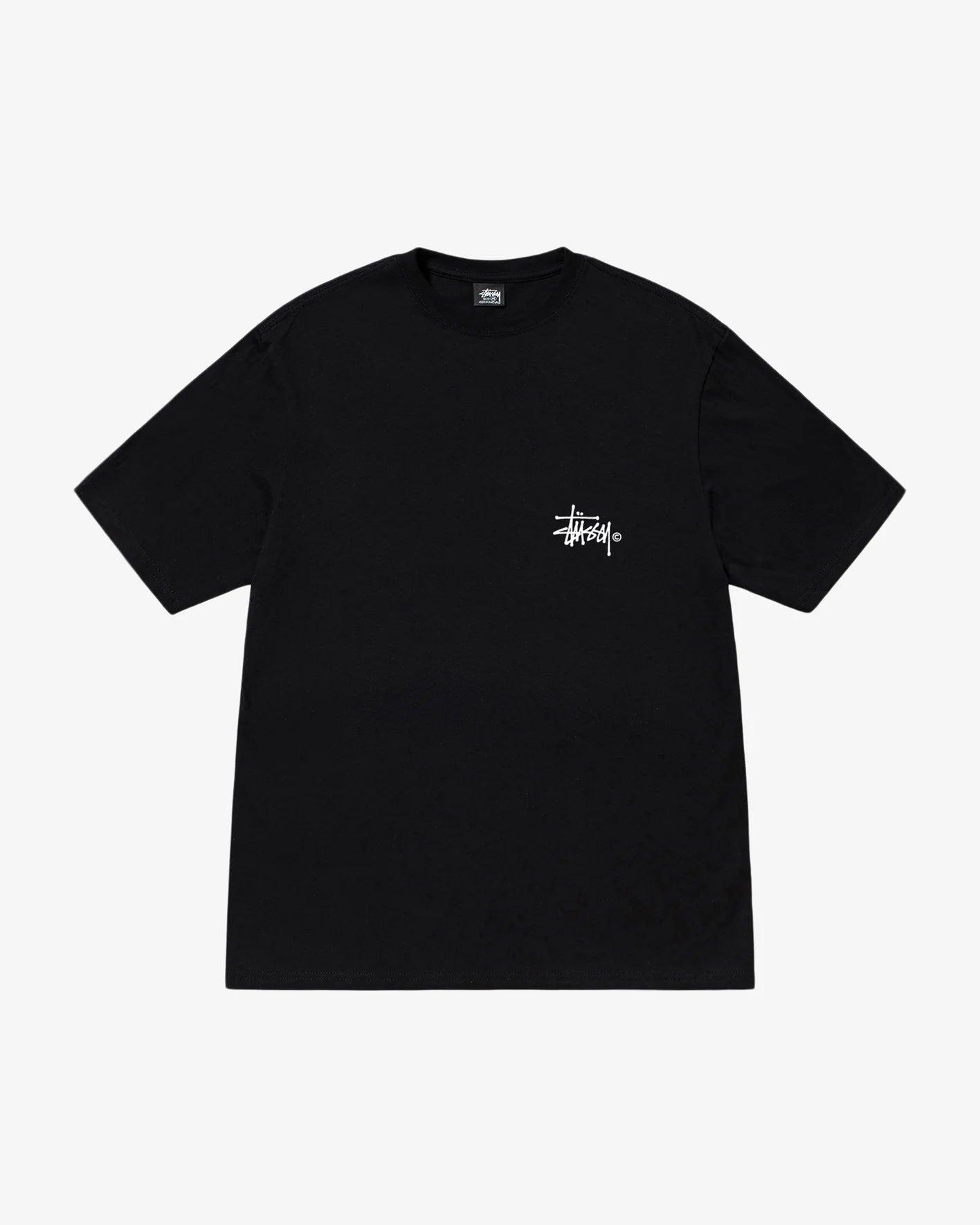 Stussy - Men's Grassfed Tee - (Black) by STUSSY