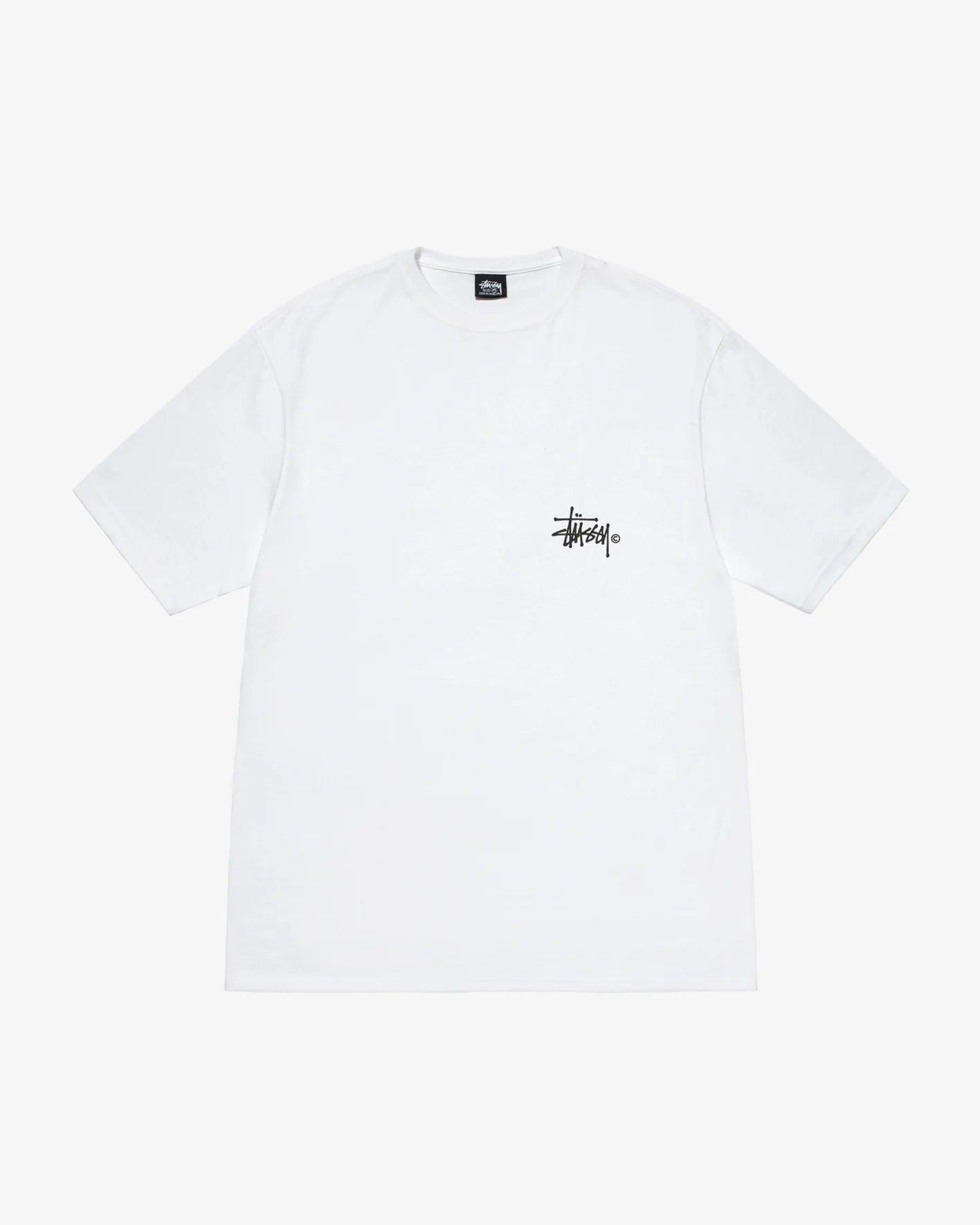 Stussy - Men's Grassfed Tee - (White) by STUSSY