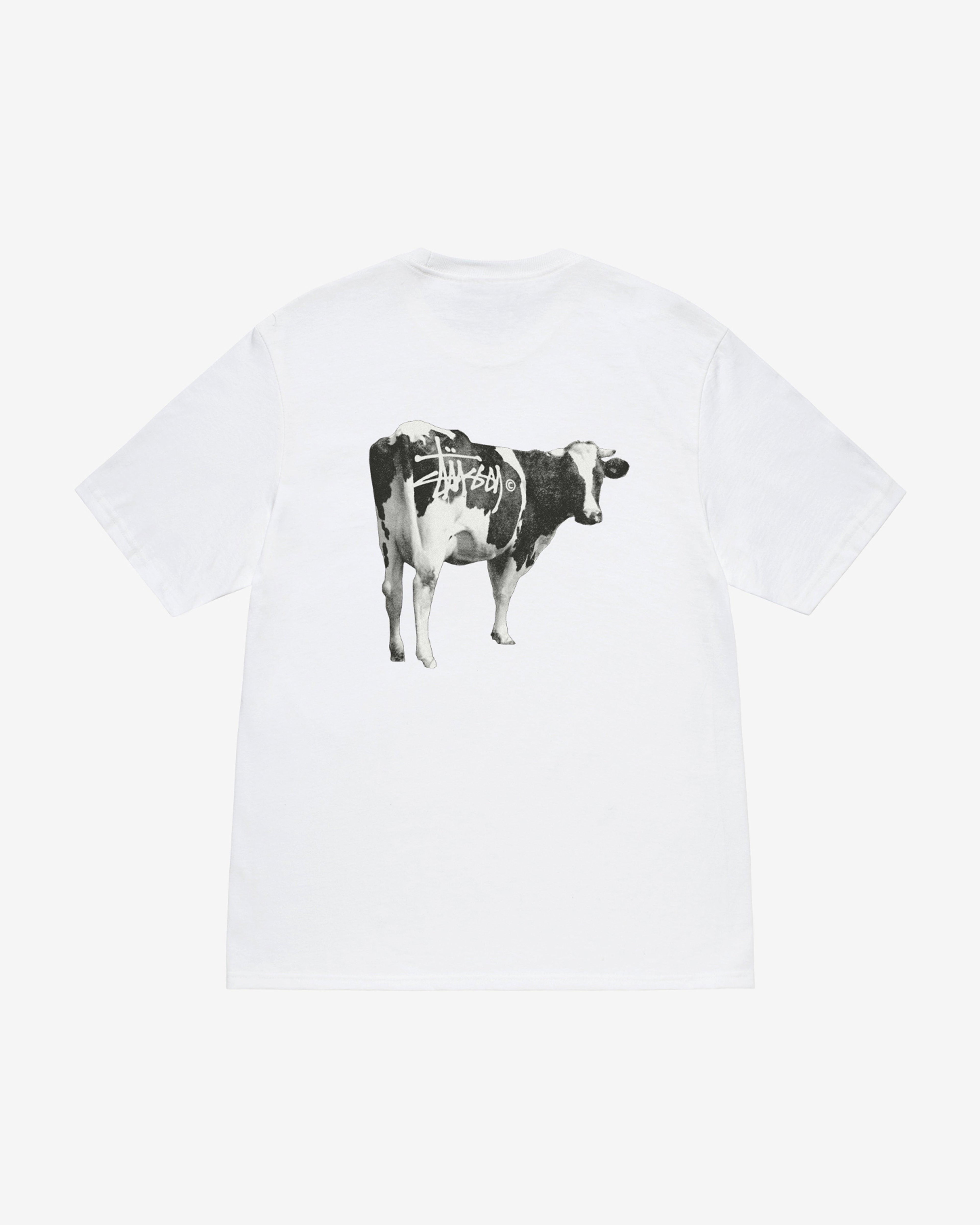 Stussy - Men's Grassfed Tee - (White) by STUSSY