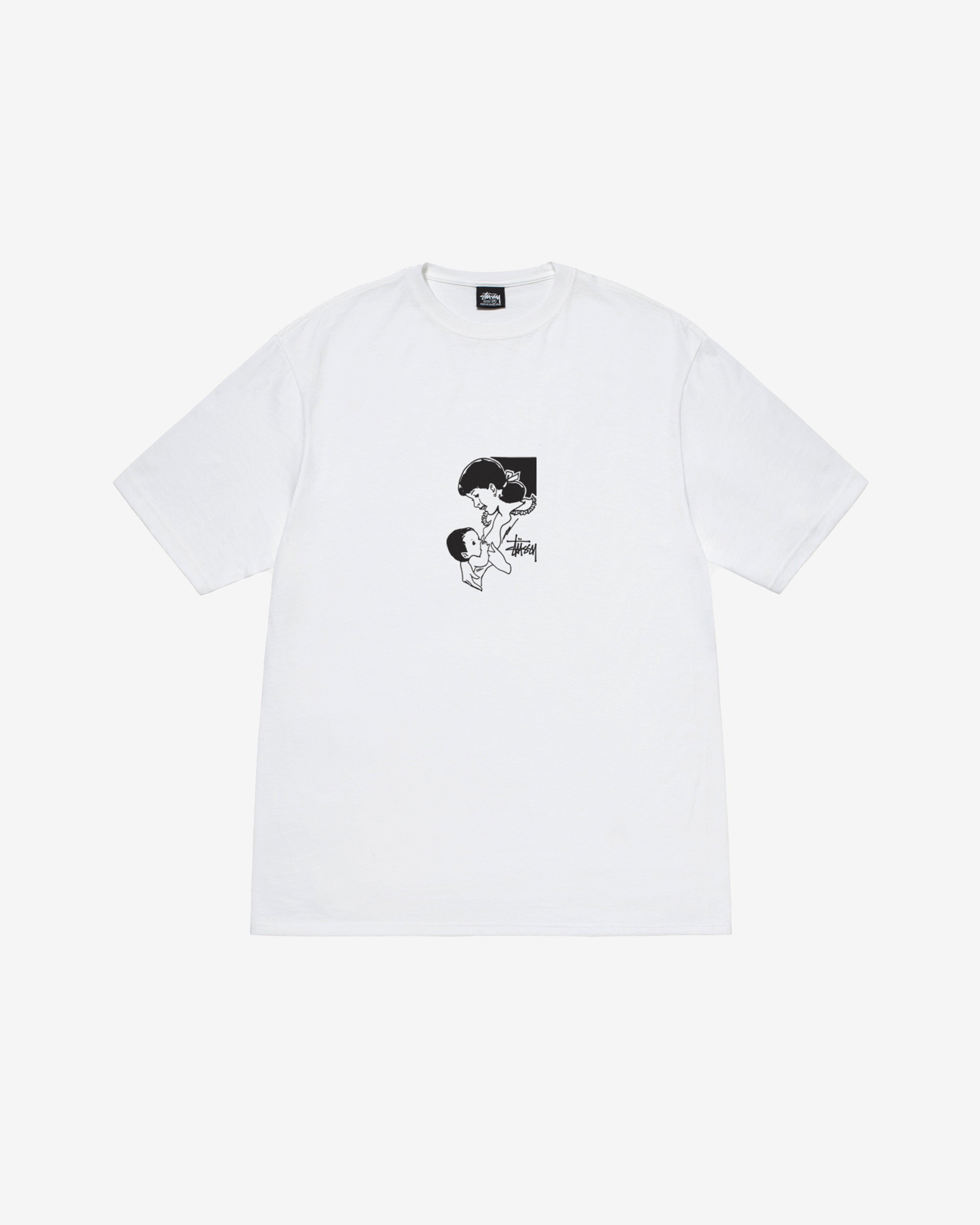 Stussy - Men's Nurture Tee - (White) by STUSSY
