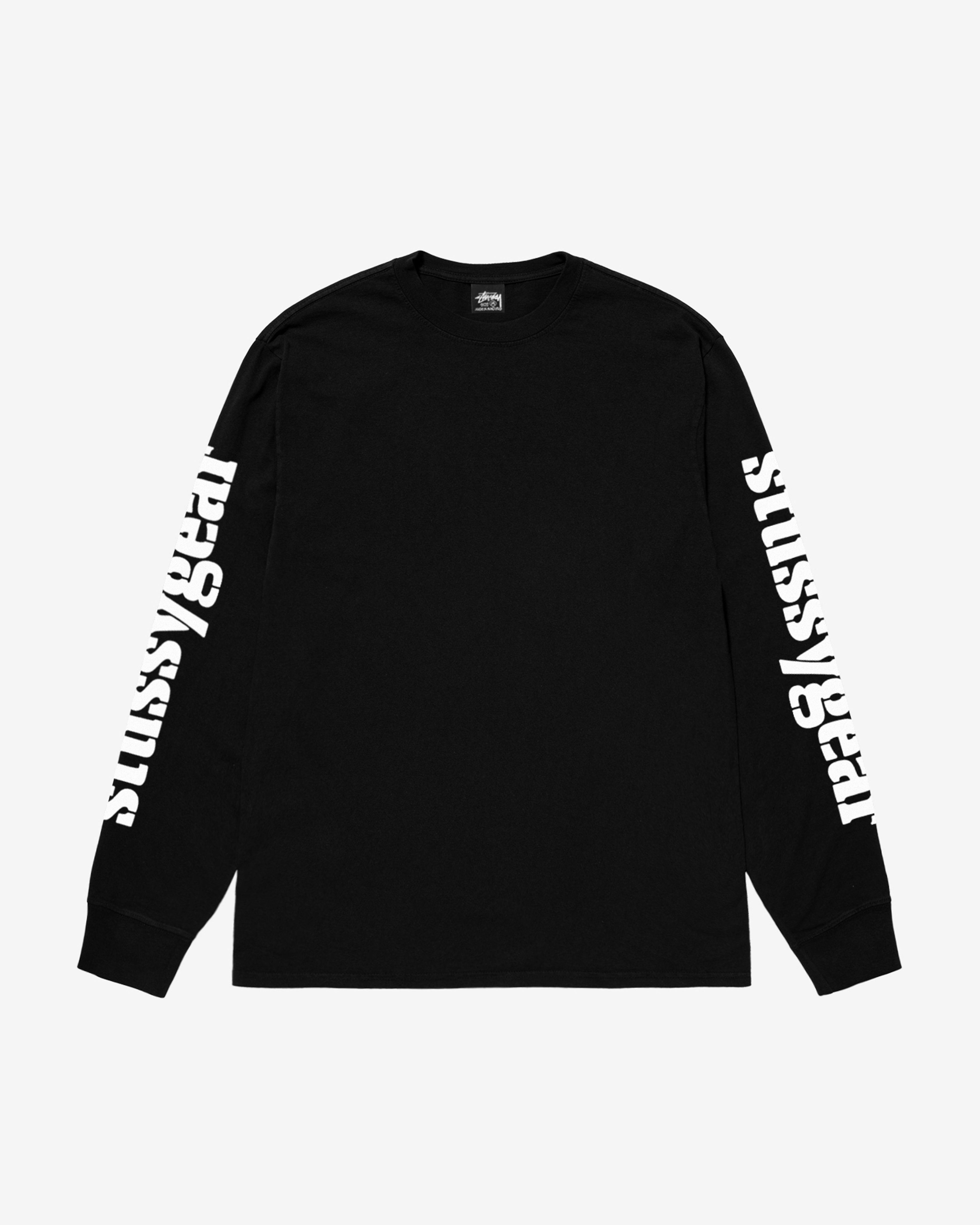 Stussy - Men's Stussy Gear Ls Tee - (Black) by STUSSY