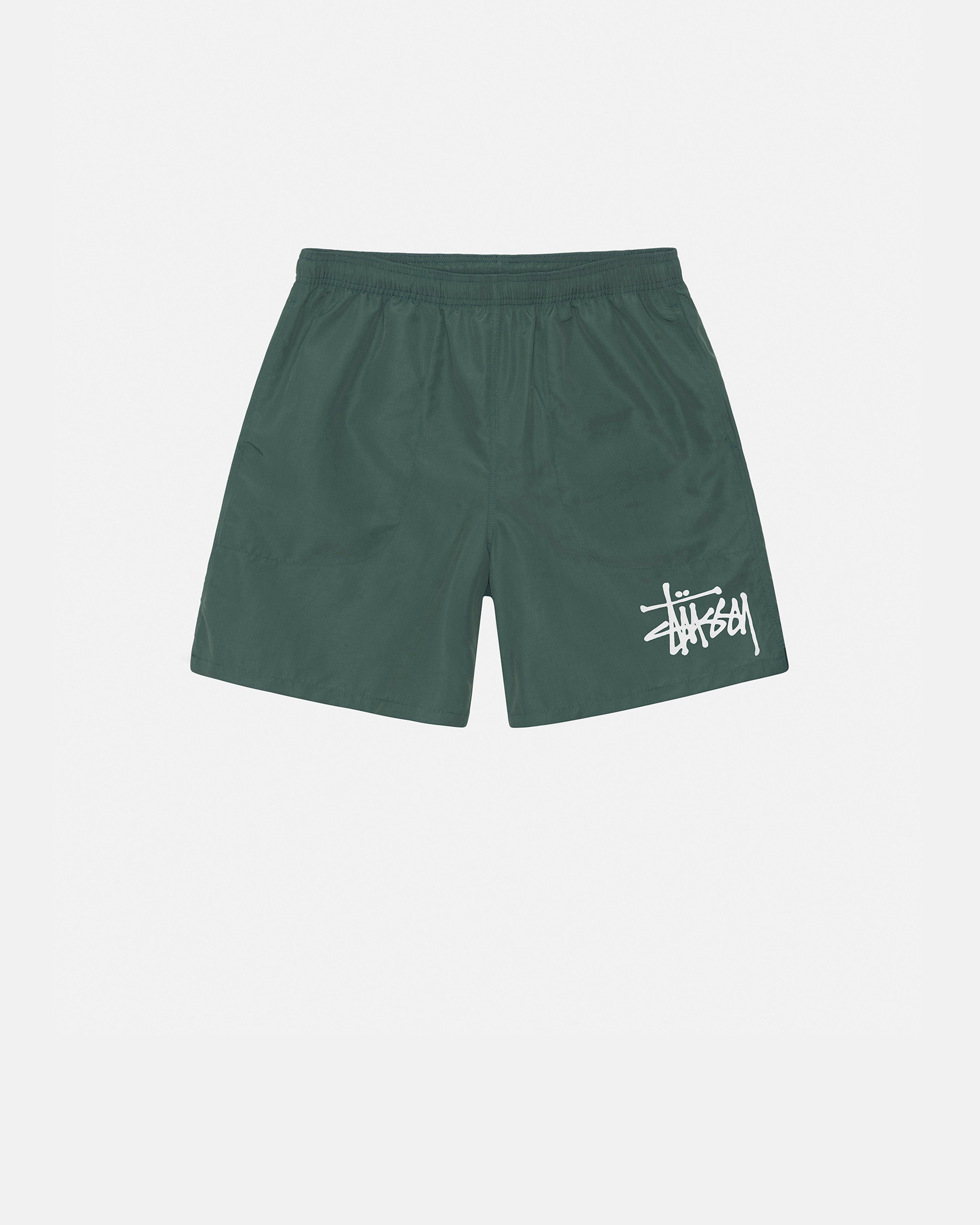 Stussy - Men's Water Short Big Basic - (Emerald) by STUSSY