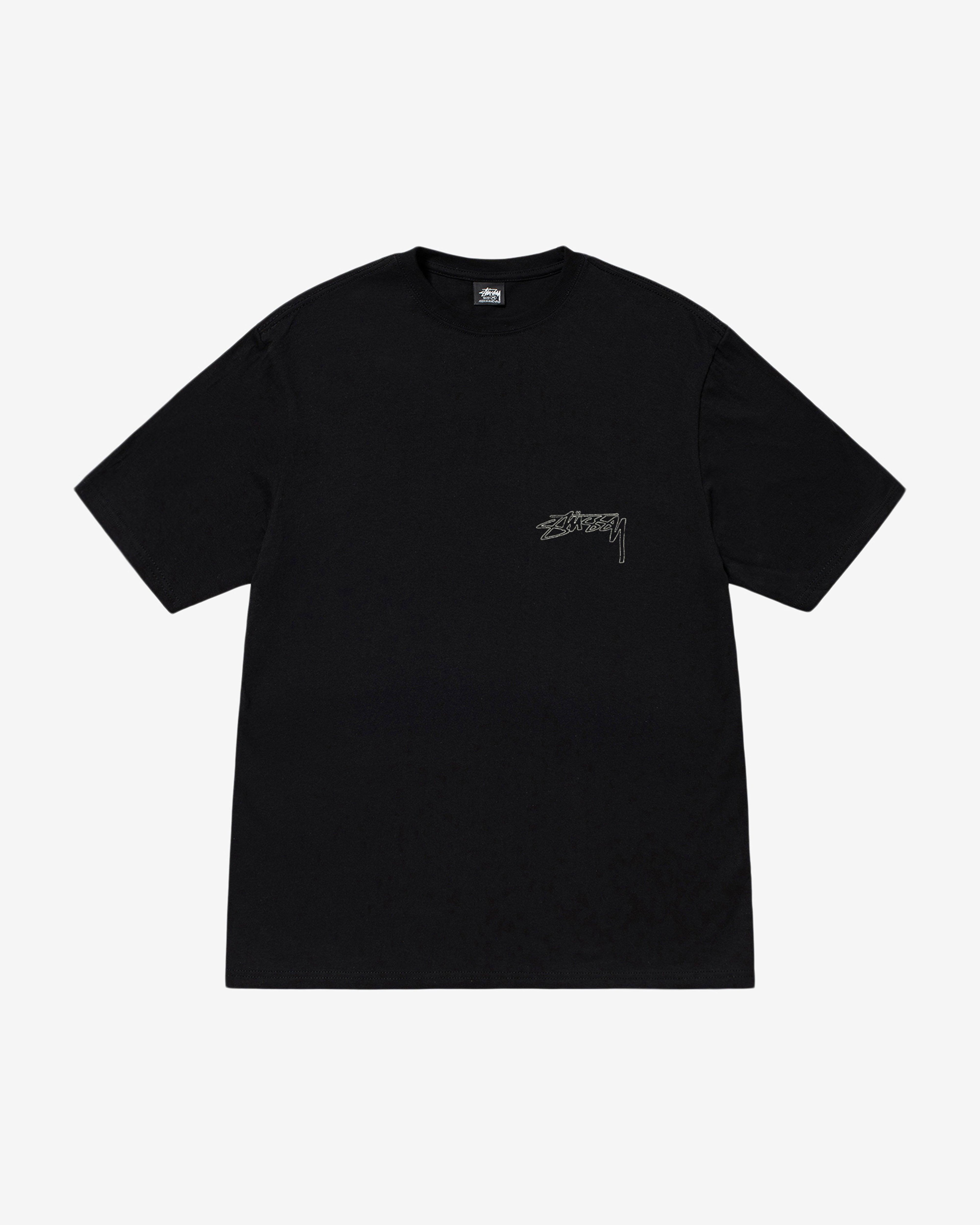 Stussy - Men's Wingspan Tee - (Black) by STUSSY