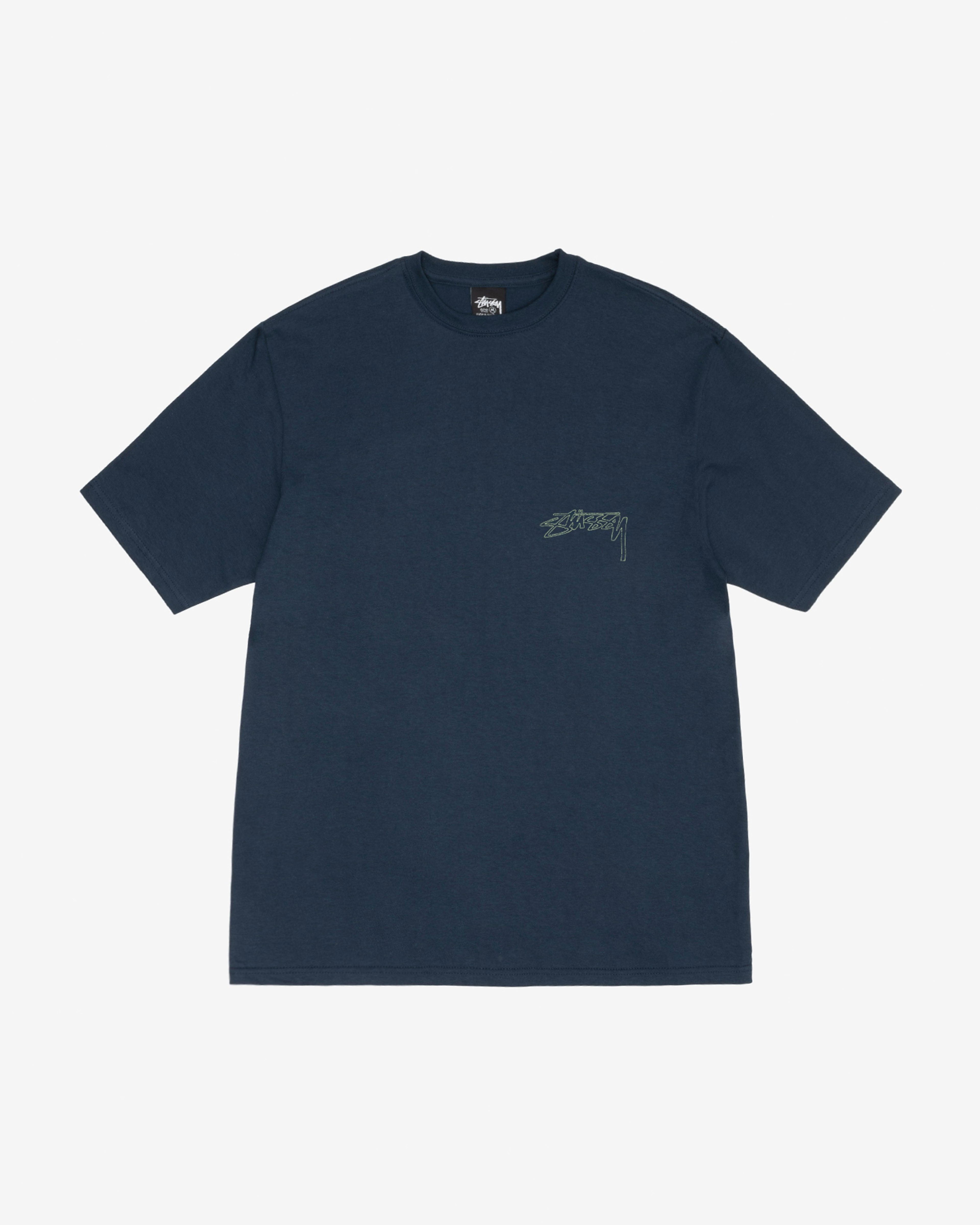 Stussy - Men's Wingspan Tee - (Navy) by STUSSY