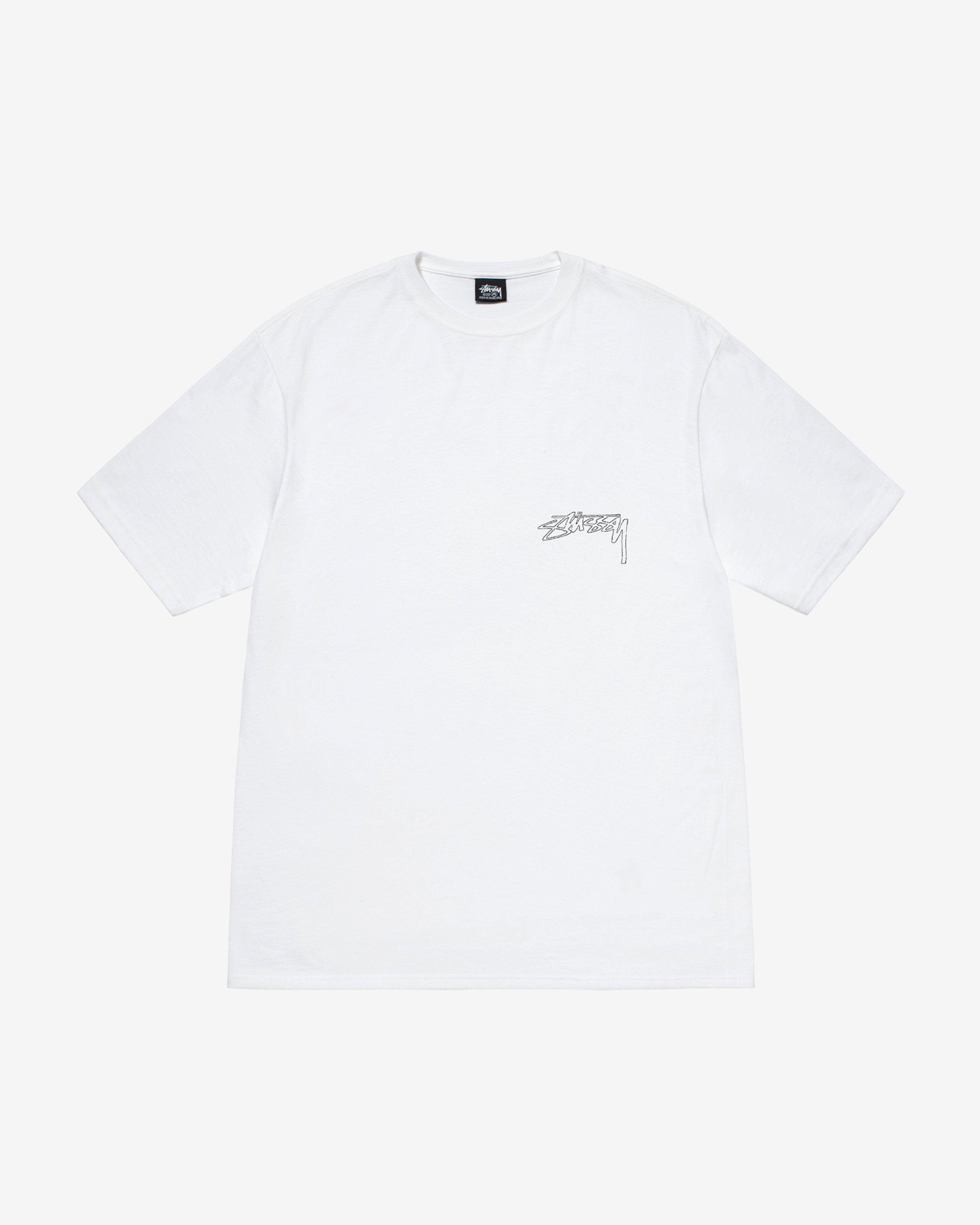 Stussy - Men's Wingspan Tee - (White) by STUSSY