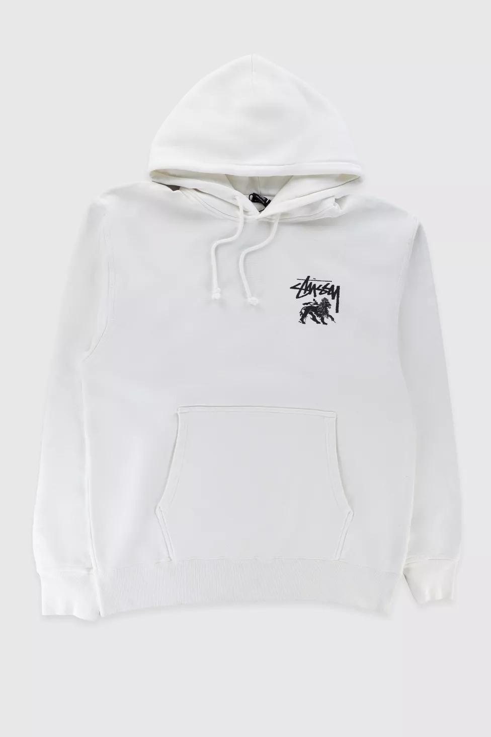 Stussy Rasta Lion Pigment Dyed Hoodie by STUSSY