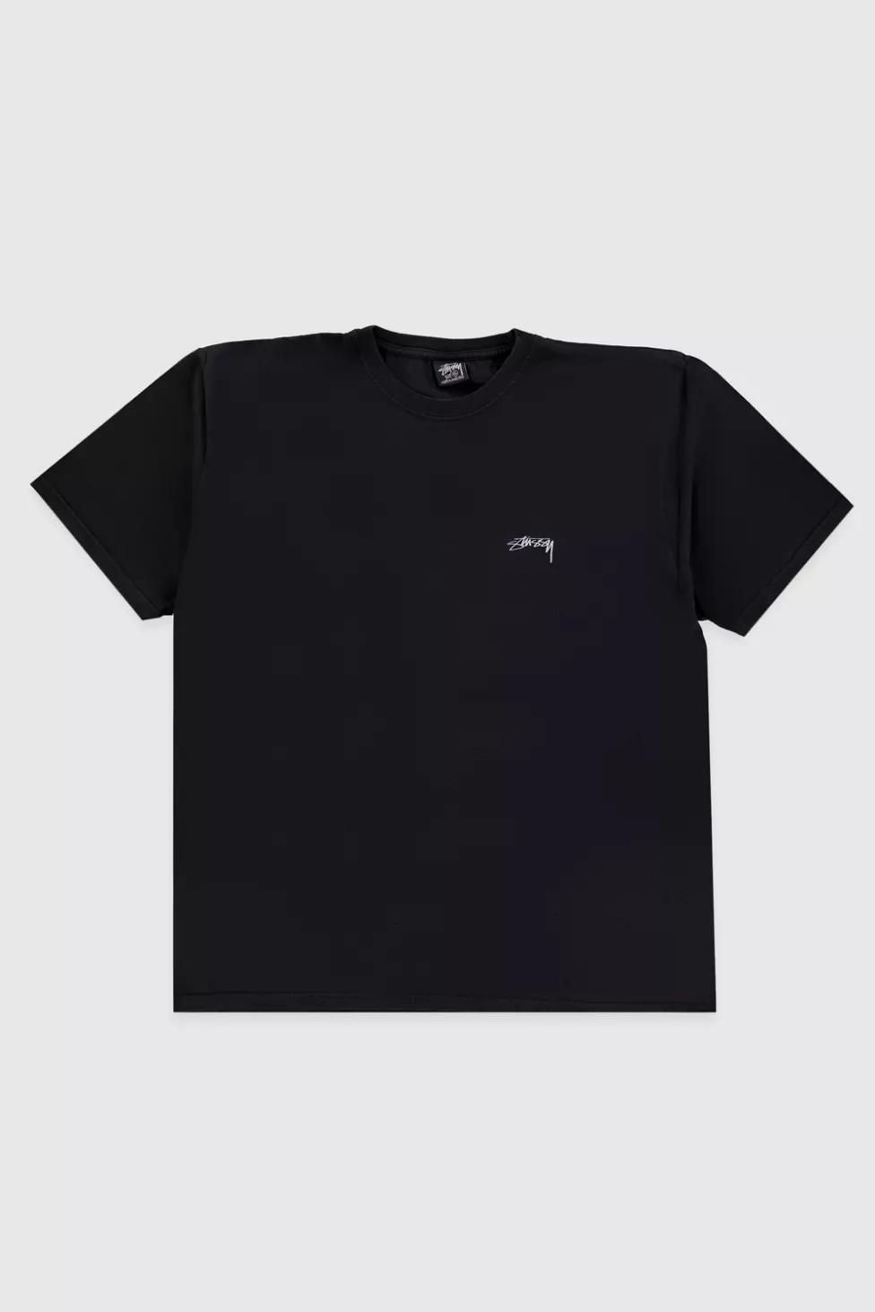 Stussy Smooth Stock Pigment Dyed Tee by STUSSY