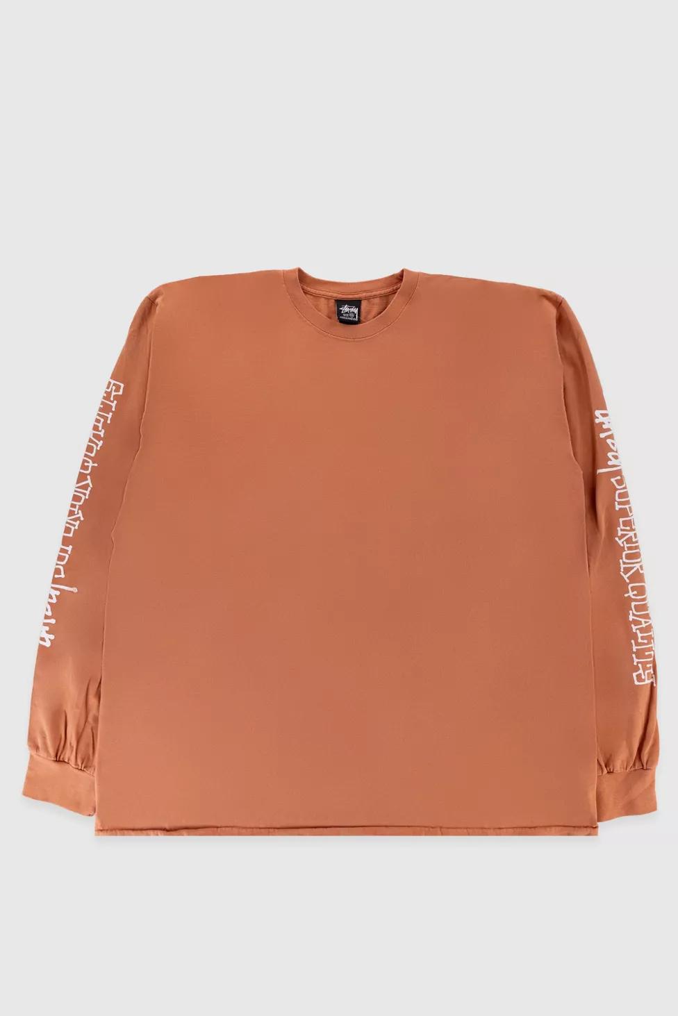 Stussy Superior Quality Pigment Dyed Long Sleeve Tee by STUSSY