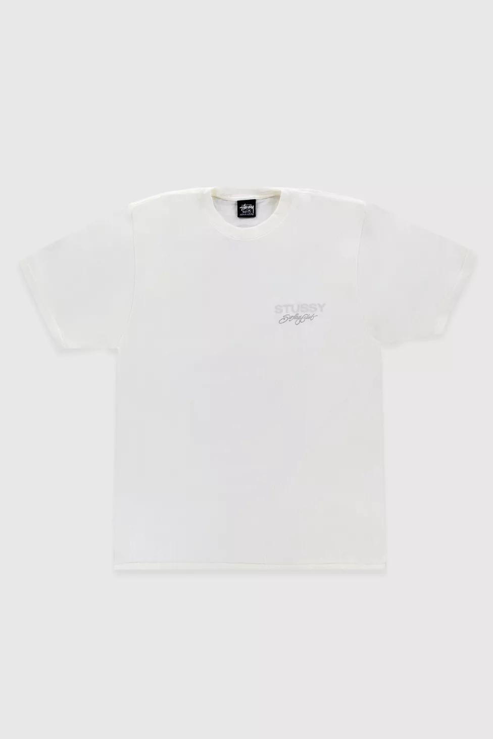 Stussy Surf Club Tee Pigment Dyed by STUSSY