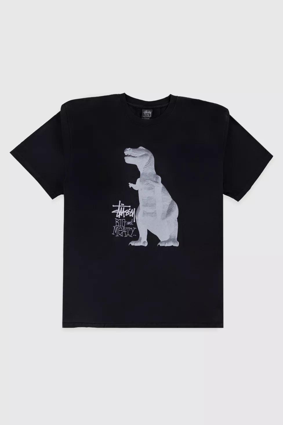 Stussy T-Rex Tee Pigment Dyed T-Shirt by STUSSY