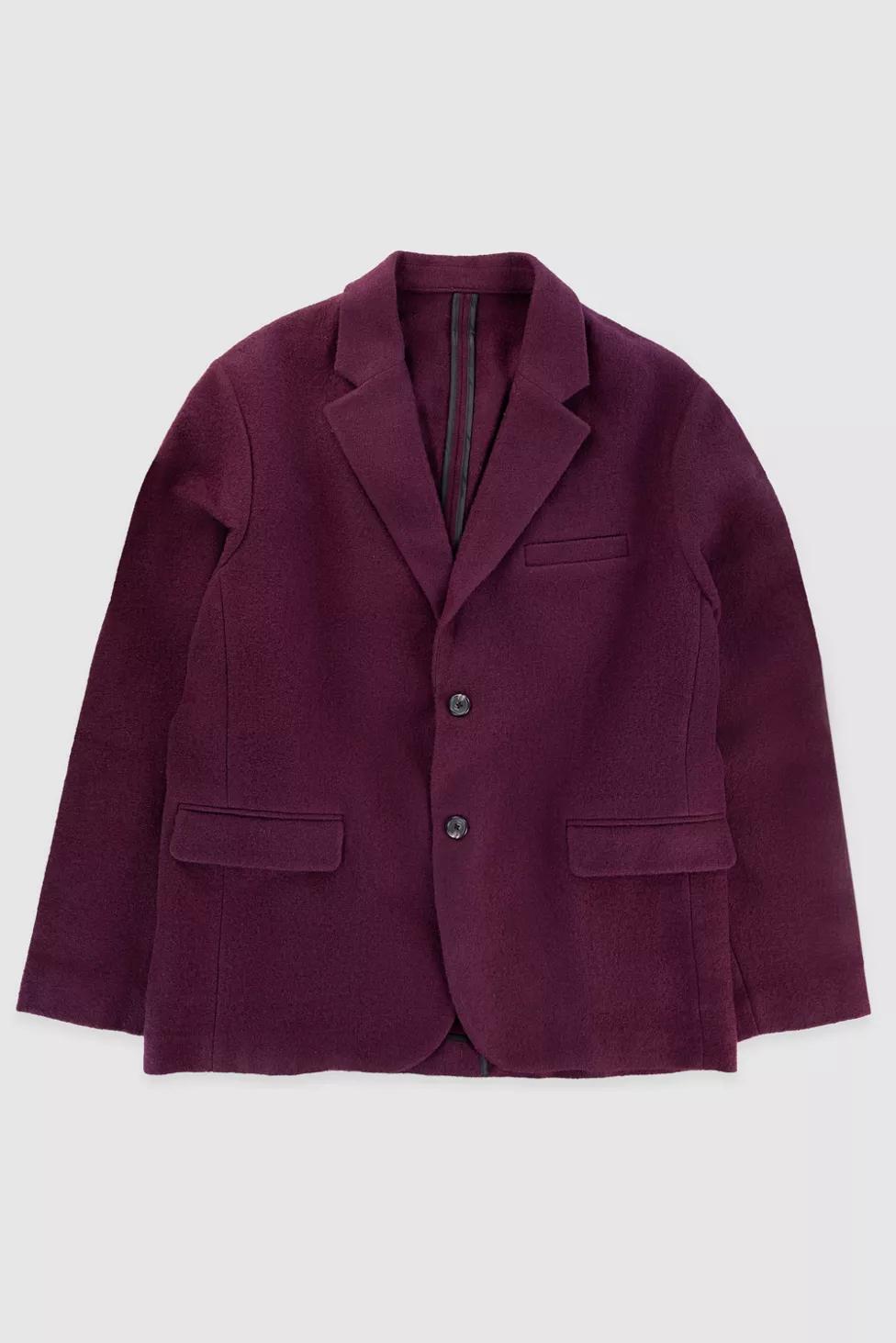 Stussy Textured Wool Blazer by STUSSY