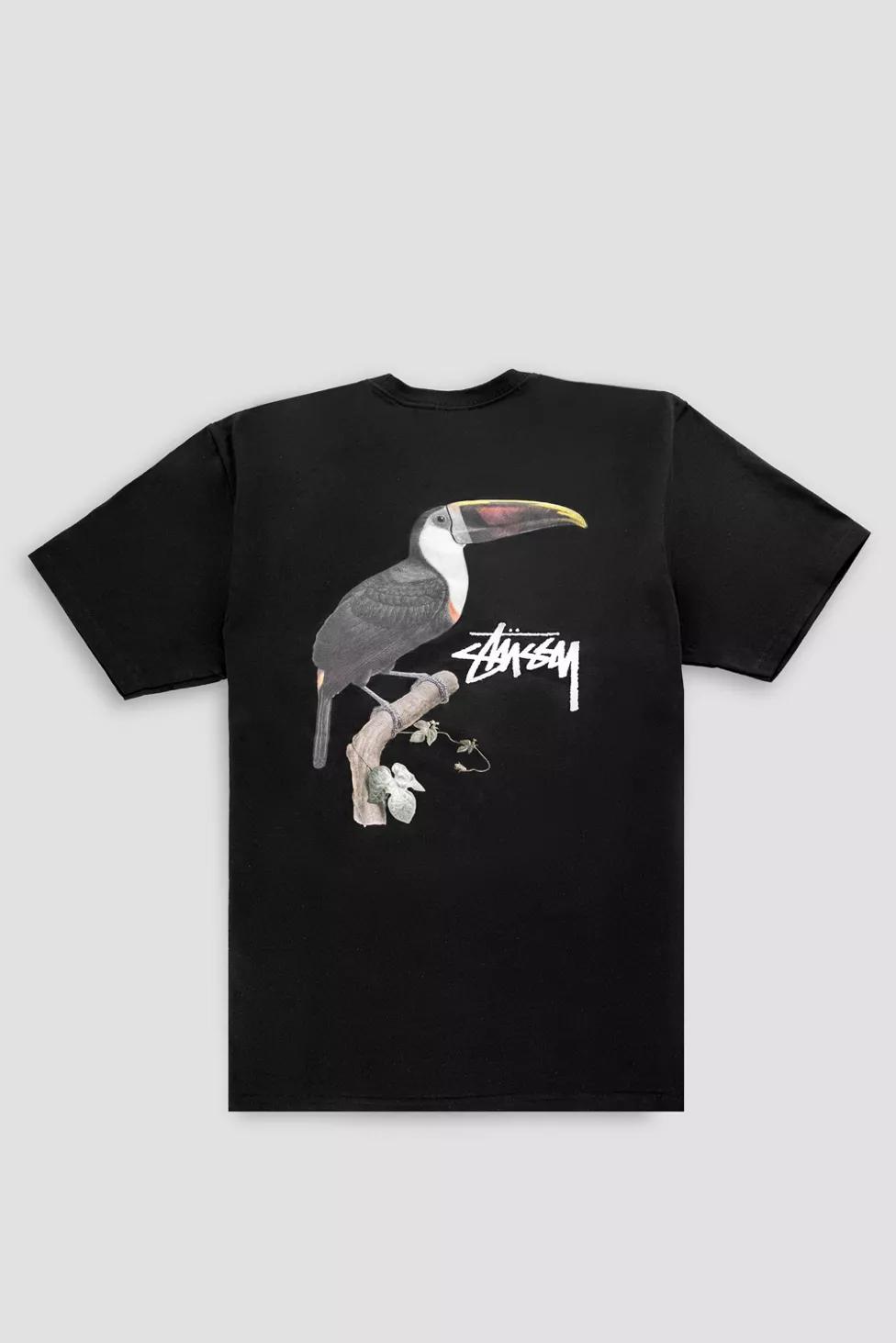 Stussy Toucan Graphic T-Shirt by STUSSY