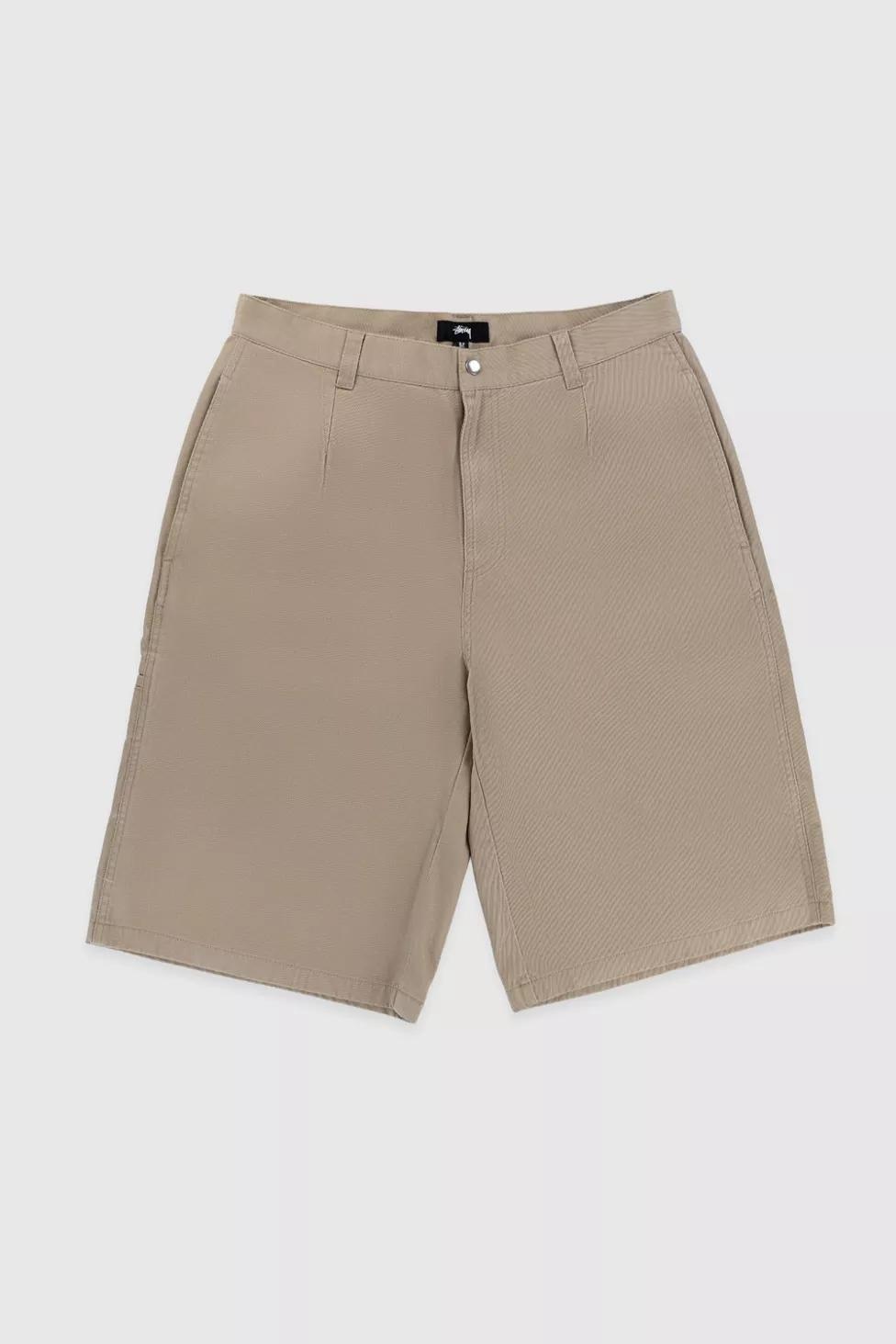 Stussy Workgear Twill Shorts by STUSSY