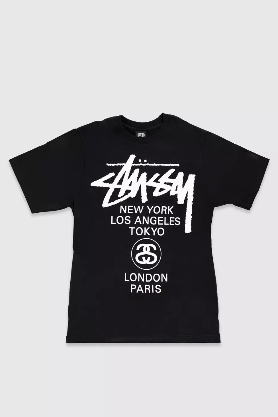 Stussy World Tour T-Shirt by STUSSY