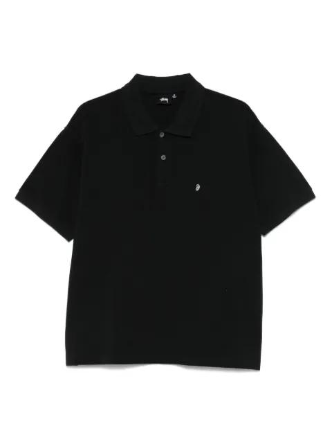 cotton polo shirt by STUSSY