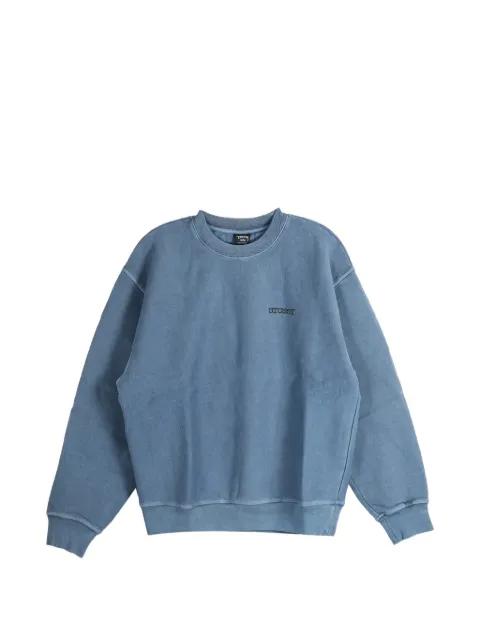 crew-neck sweatshirt by STUSSY