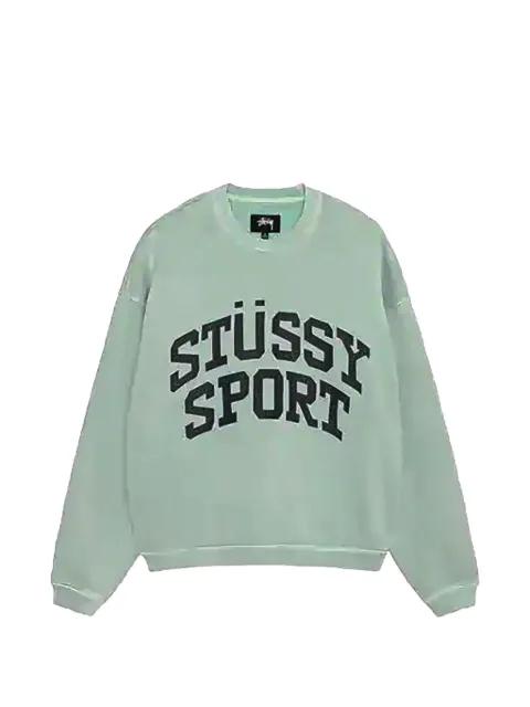 crew-neck sweatshirt by STUSSY