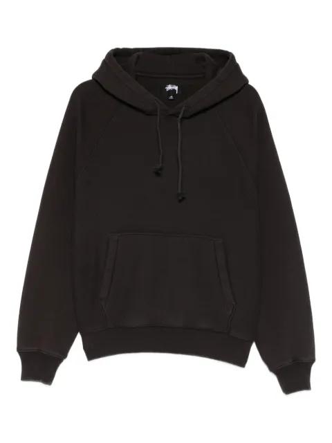 drawstring hoodie by STUSSY