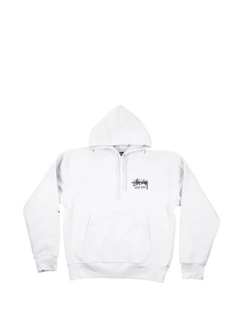 drawstring hoodie by STUSSY