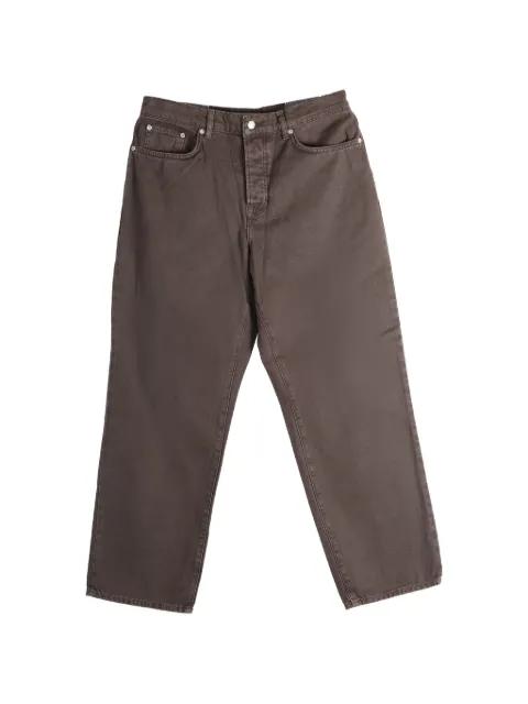 five-pocket trousers by STUSSY