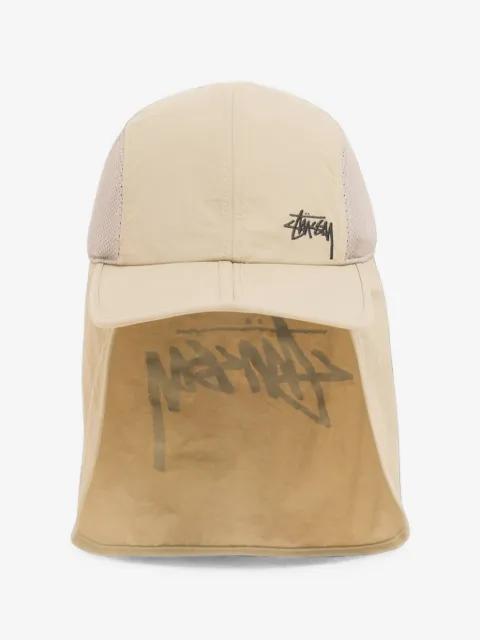 foldable shade hat by STUSSY