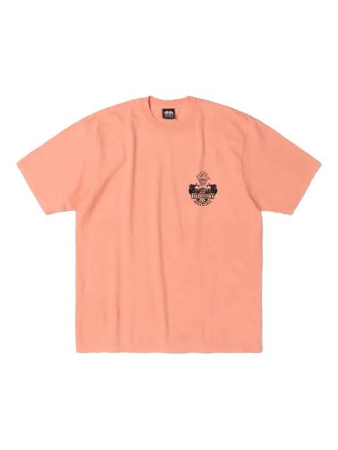 graphic dyed T-shirt by STUSSY