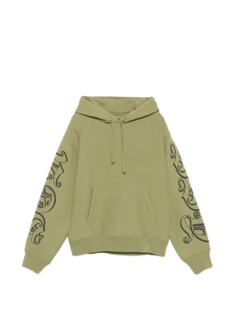 graphic hoodie by STUSSY
