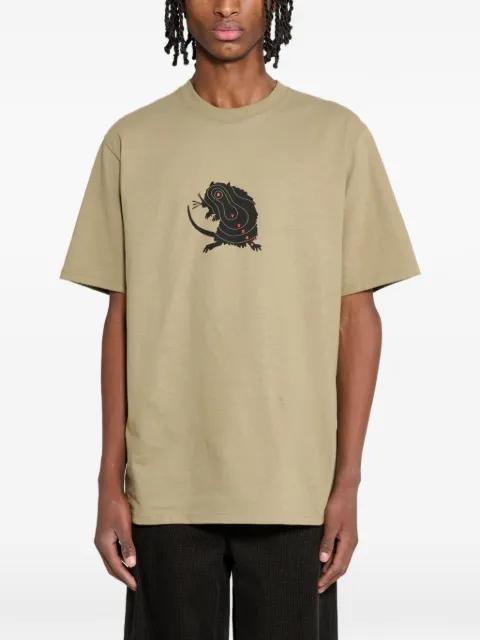 graphic-print T-shirt by STUSSY