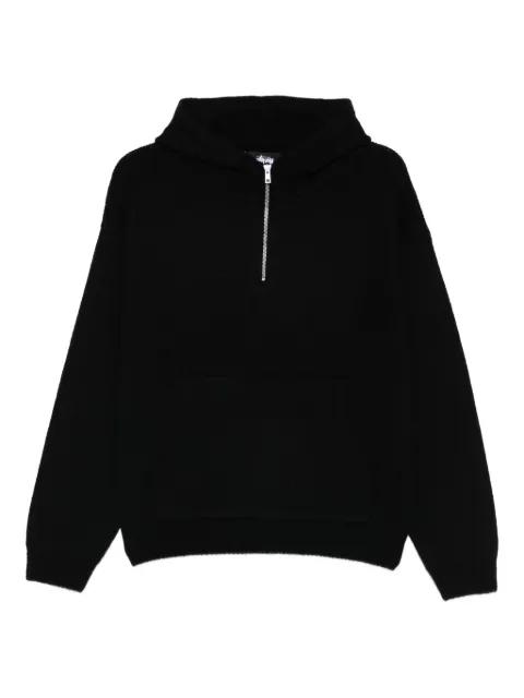 half-zip hoodie by STUSSY