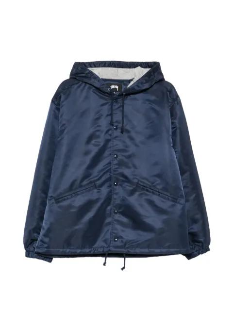 hoodied jacket by STUSSY