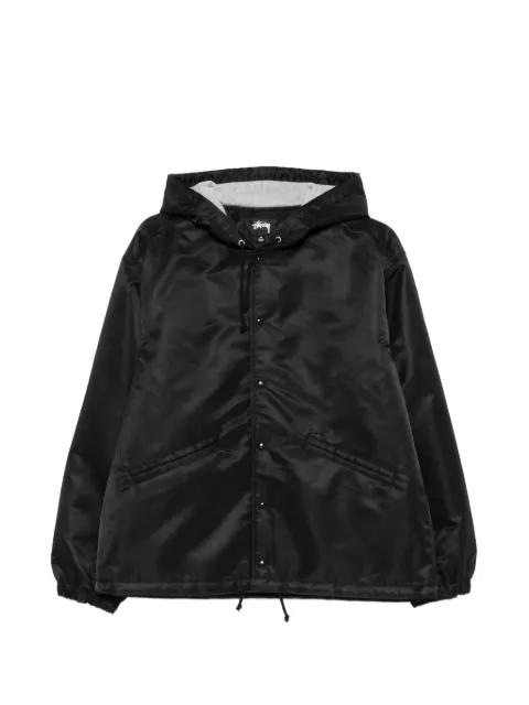 hoodied jacket by STUSSY