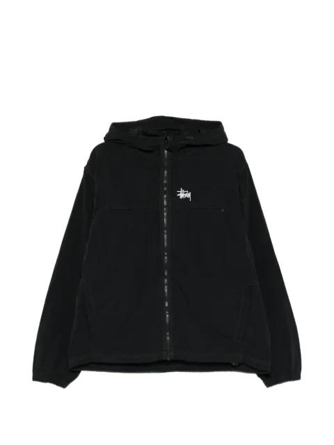 hoodied zip jacket by STUSSY