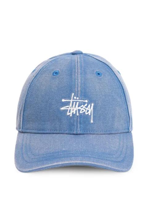 logo baseball cap by STUSSY