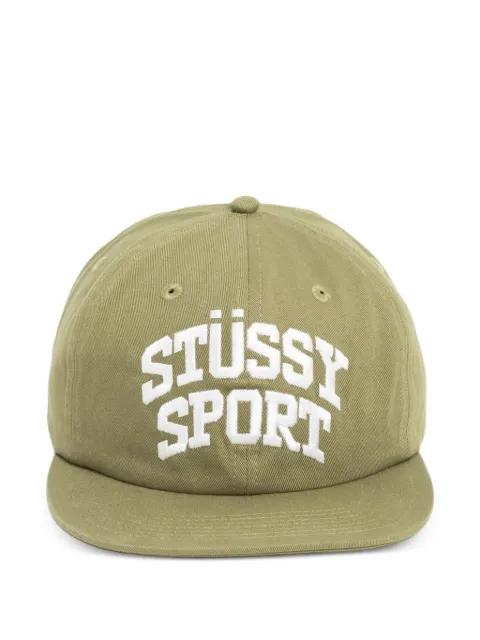 logo-detail baseball cap by STUSSY