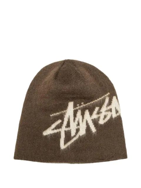 logo-detail skullcap by STUSSY