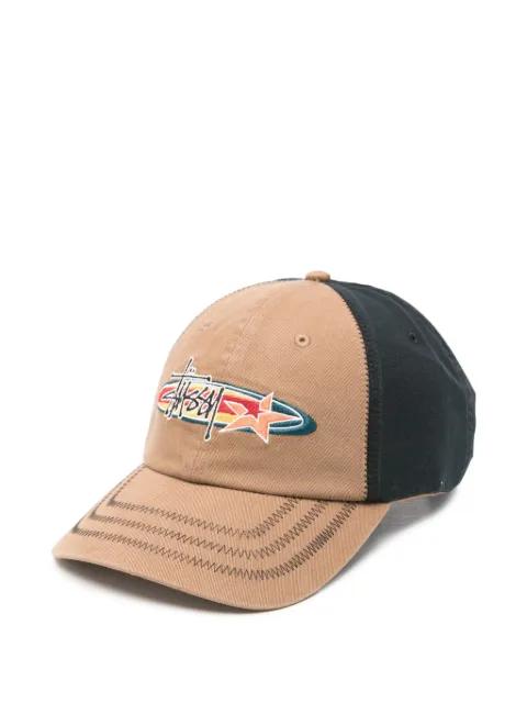 logo-embroidered baseball cap by STUSSY