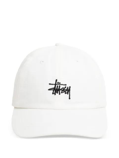 logo-embroidered baseball cap by STUSSY