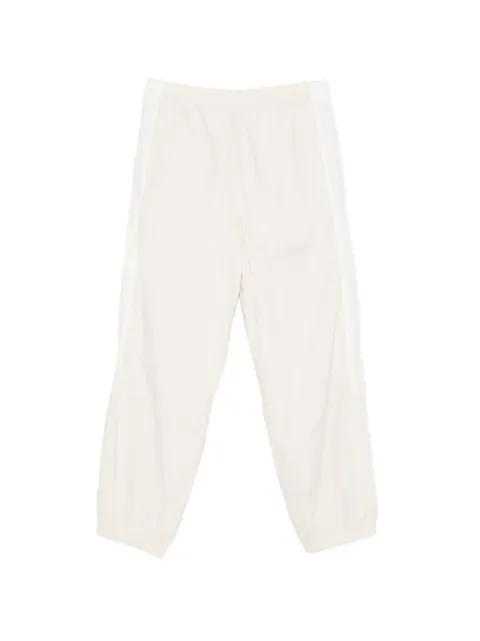 logo-embroidered panelled track pants by STUSSY