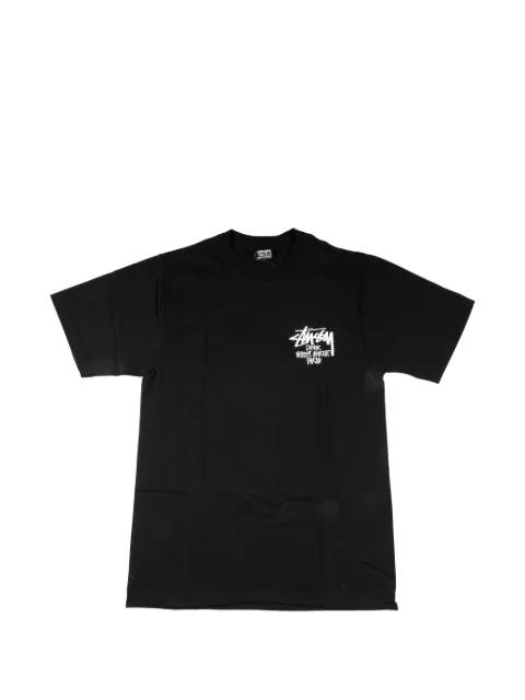 logo graphic t-shirt by STUSSY