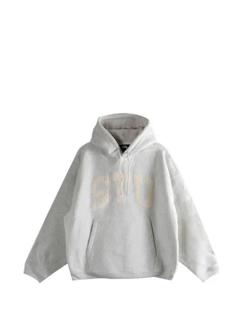 logo hoodie by STUSSY