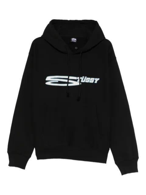 logo hoodie by STUSSY