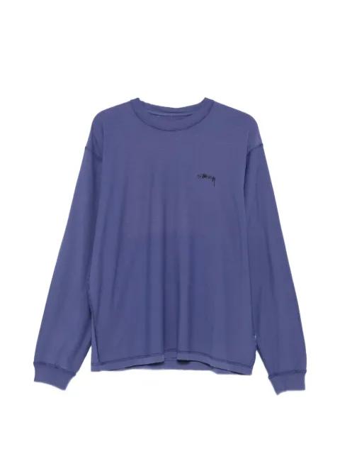 logo-print long-sleeve T-shirt by STUSSY
